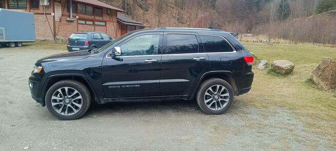 Jeep Grand Cherokee 2018r. OVERLAND 3,6 benzyna ALUFELGI Pneumatyka XENON CHROM 20" FV