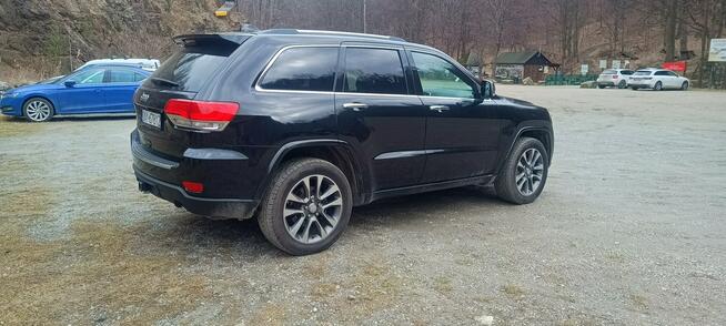 Jeep Grand Cherokee 2018r. OVERLAND 3,6 benzyna ALUFELGI Pneumatyka XENON CHROM 20" FV