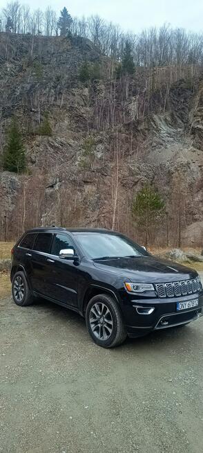 Jeep Grand Cherokee 2018r. OVERLAND 3,6 benzyna ALUFELGI Pneumatyka XENON CHROM 20" FV