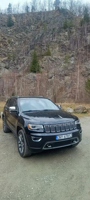 Jeep Grand Cherokee 2018r. OVERLAND 3,6 benzyna ALUFELGI Pneumatyka XENON CHROM 20" FV