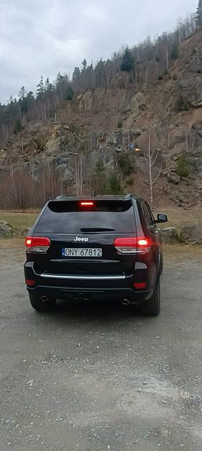 Jeep Grand Cherokee 2018r. OVERLAND 3,6 benzyna ALUFELGI Pneumatyka XENON CHROM 20" FV