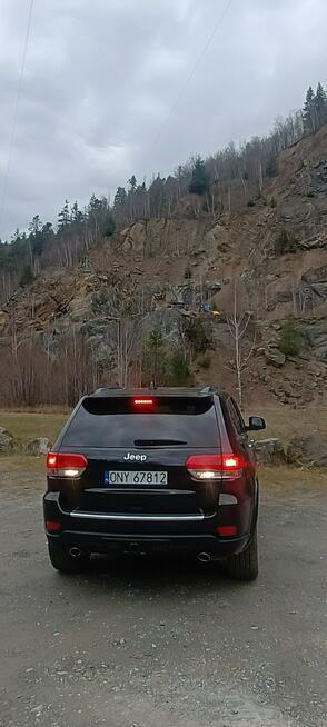 Jeep Grand Cherokee 2018r. OVERLAND 3,6 benzyna ALUFELGI Pneumatyka XENON CHROM 20" FV