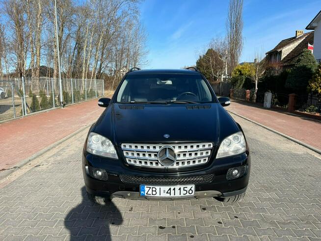 Mercedes-Benz ML 2007 rok 3.0 Diesel 224 KM Zarejestrowany w Polsce
