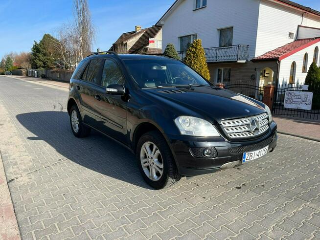 Mercedes-Benz ML 2007 rok 3.0 Diesel 224 KM Zarejestrowany w Polsce