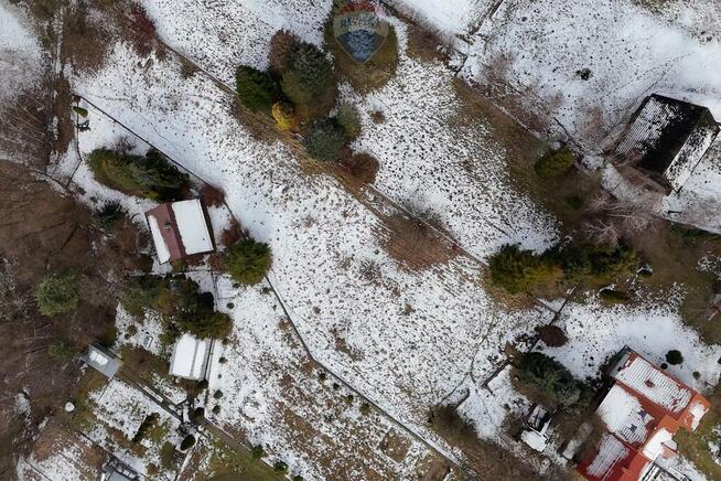 Działka budowlana Stadniki 20 ar, gm. Dobczyce