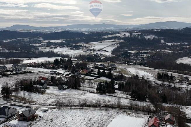 Działka budowlana Stadniki 20 ar, gm. Dobczyce