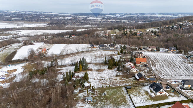 Działka budowlana Stadniki 20 ar, gm. Dobczyce
