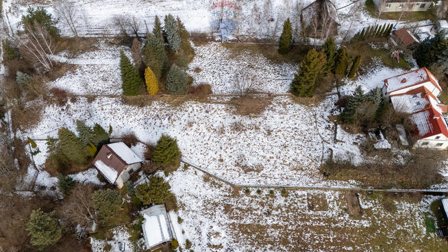 Działka budowlana Stadniki 20 ar, gm. Dobczyce