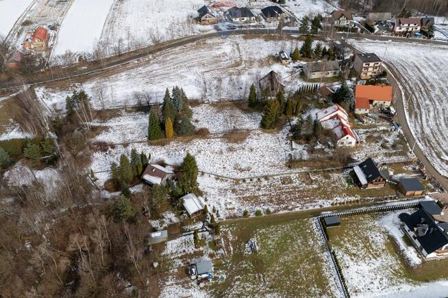 Działka budowlana Stadniki 20 ar, gm. Dobczyce