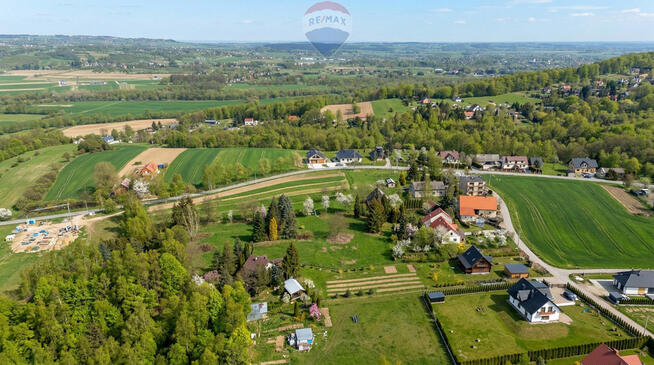 Działka budowlana Stadniki 20 ar, gm. Dobczyce