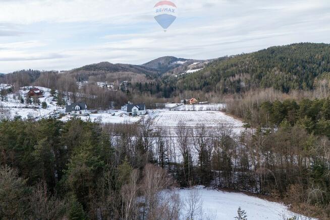 Działka budowlano-rekreacyjna Kamionna | 13,99 ar