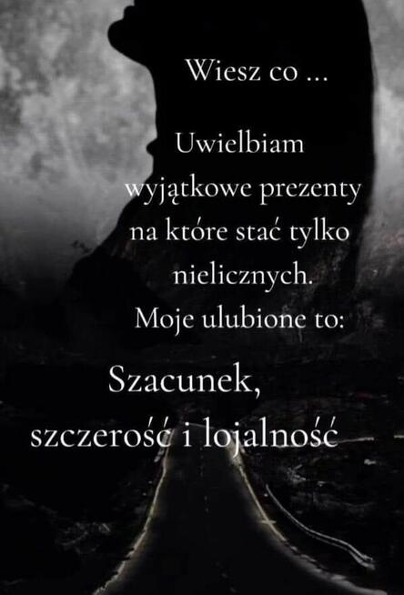 Może to siebie szukamy? Kto wie...