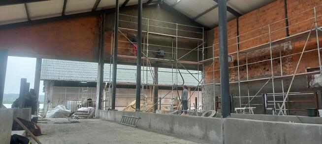 Tynki maszynowe tradycyjne