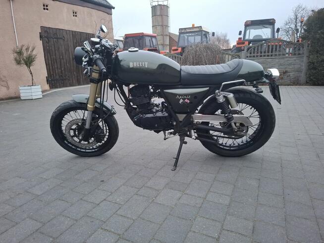 Sprzedam BULLIT SPIRIT 125 na kat b