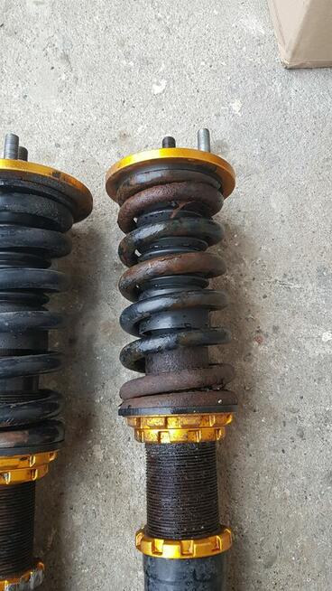 Zawieszenie Gwintowane ISC Honda Accord VII CL9