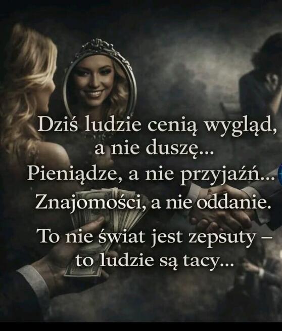 Może to siebie szukamy? Kto wie...