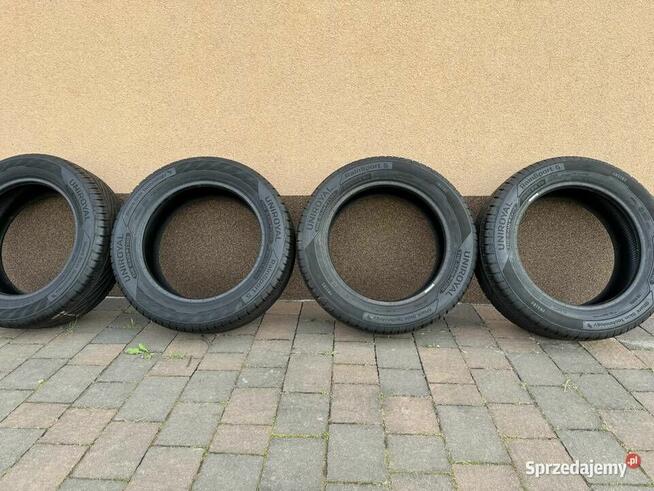 Opony letnie Uniroyal Rain Sport 5 205/55 R16 91 H jak nowe.