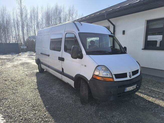 Renault Master Brygadówka