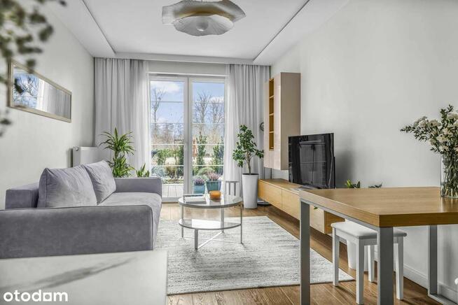 Apartament nad jeziorem - Młyn nad Cybiną | 2 pok.| Sarnia