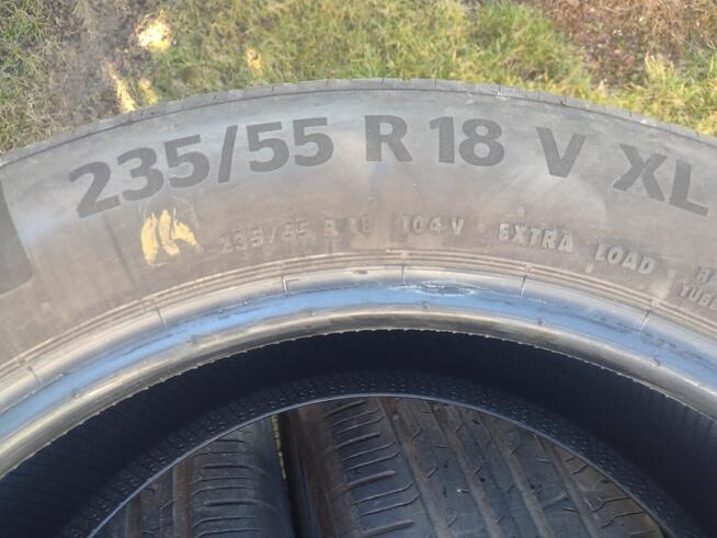 Opony letnie 235-55-18. Sprzedam