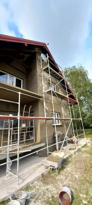 Tynki maszynowe tradycyjne