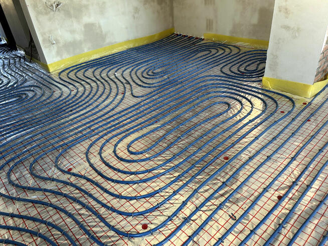 Hydraulik - Montaż pieca na pellet, Pomp ciepła, ogrzewanie