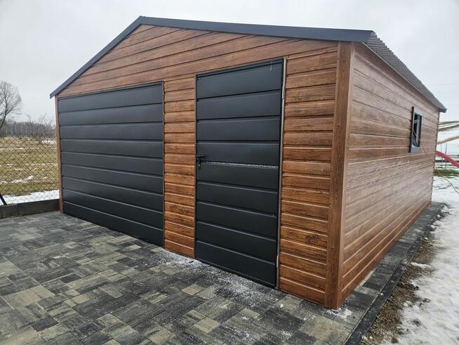 5x6 Garaze Blaszane Garaż Blaszany Blaszak Blaszaki