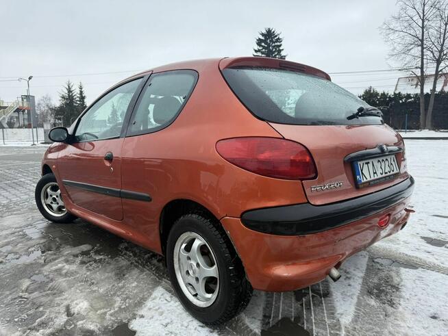 ** Peugeot 206 ** 1.1 Benzyna z Gazem ** 2003r Oszczędny Zad