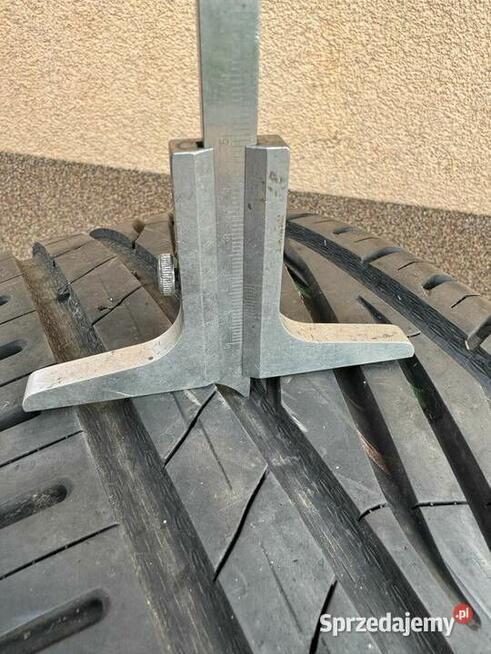 Opony letnie Uniroyal Rain Sport 5 205/55 R16 91 H jak nowe.