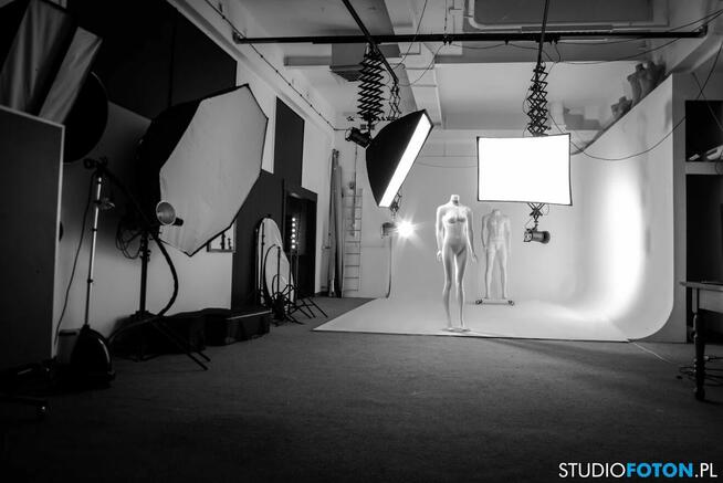 Wynajem studia fotograficznego video Białystok