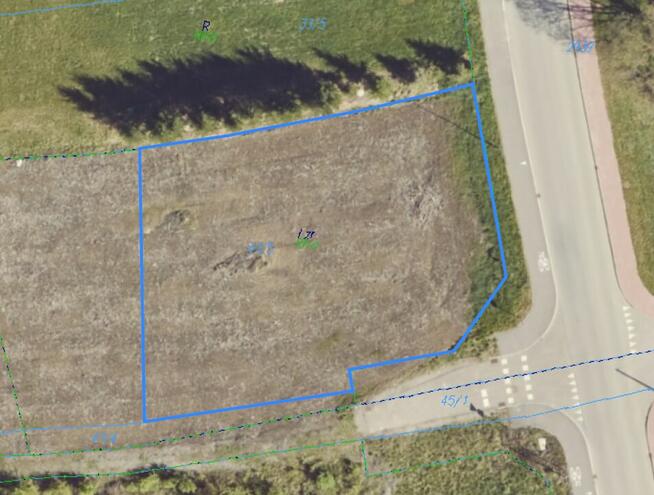 Działka budowlana Mielec ul Rolna