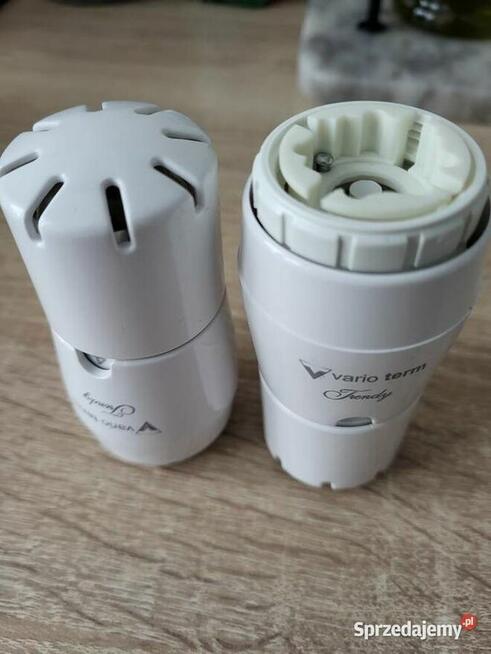 VARIO TERM głowice termostatyczne TRENDY M28X1.5 białe NOWE