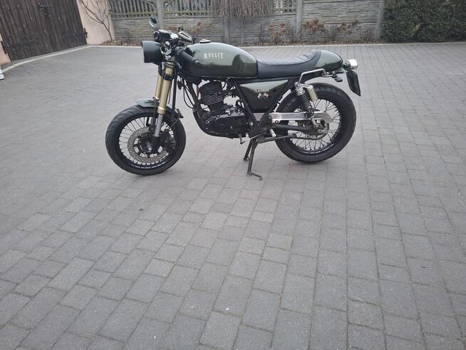 Sprzedam BULLIT SPIRIT 125 na kat b
