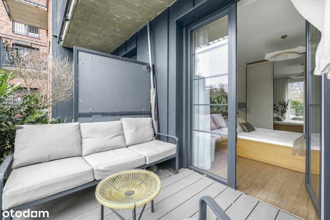 Apartament nad jeziorem - Młyn nad Cybiną | 2 pok.| Sarnia