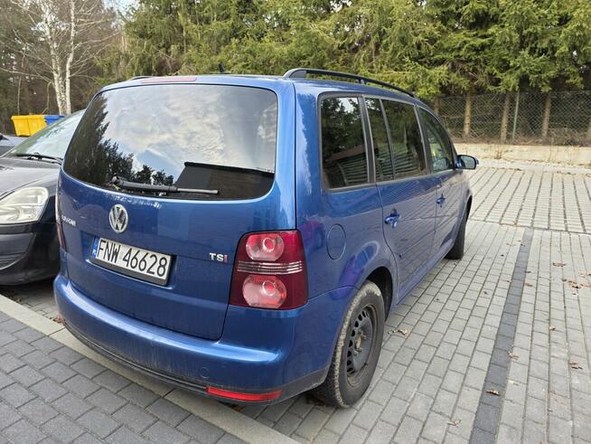 Volkswagen Touran 1.4 TSI 140 KM – bogata wersja – 4000 zł