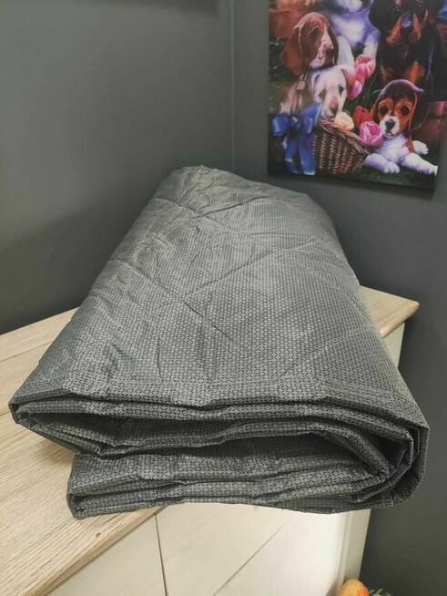 Kurtyna termiczna zasłona izolacyjna na drzwi okno