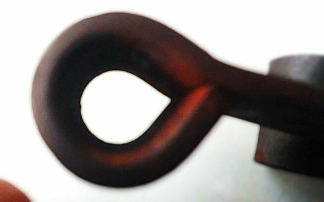 ZAWIAS PASOWY 400/4 mm Ozdobny do bram furtek drzwi okiennic