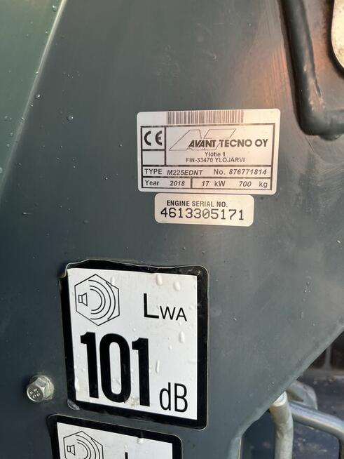 Avant 225 Miniładowarka