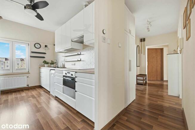 4 pokoje | 77,6 m² | cisza w centrum | ul. Wierzbięcice 13