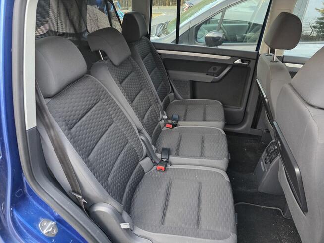 Volkswagen Touran 1.4 TSI 140 KM – bogata wersja – 4000 zł