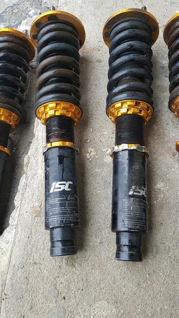 Zawieszenie Gwintowane ISC Honda Accord VII CL9