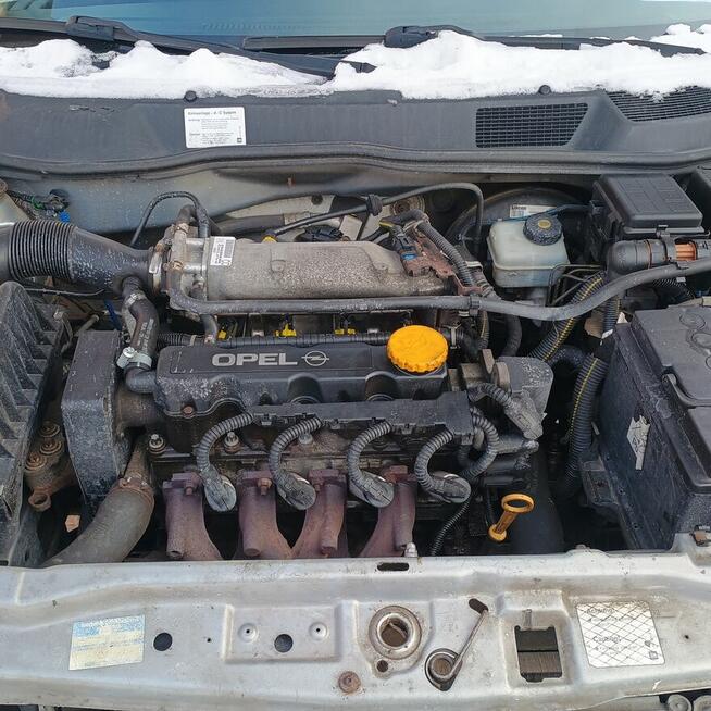 Opel Astra 1.6 8V Benzyna 2001 Rok Sprzedaz Zamiana.
