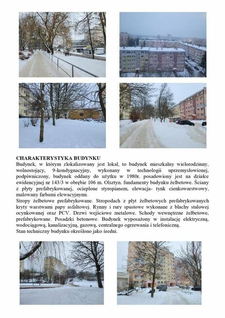 Syndyk sprzeda udział w lokalu mieszkalnym w Olsztynie