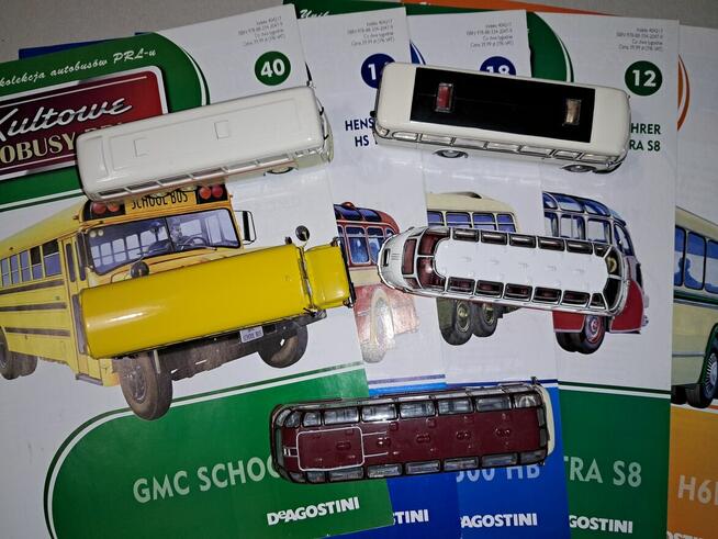 5x Kultowe Autobusy, School Bus, Tatra, Kassbohrer, Henschel