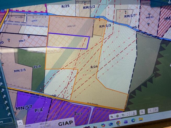 Działka rolna i budowlana