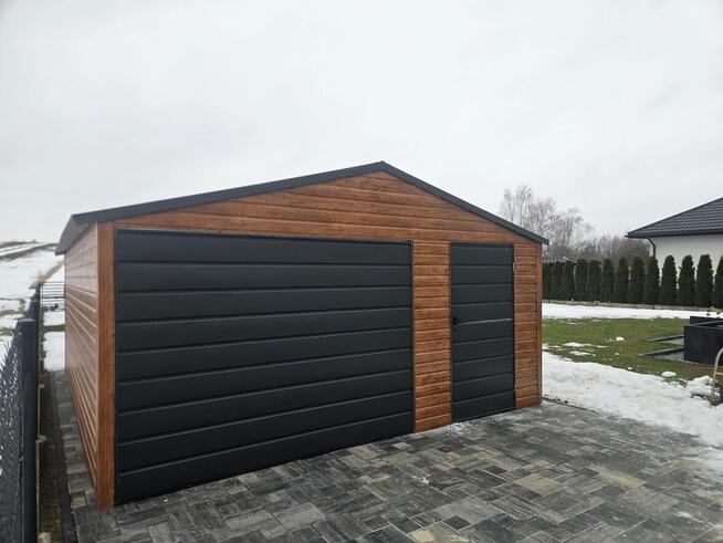 5x6 Garaze Blaszane Garaż Blaszany Blaszak Blaszaki