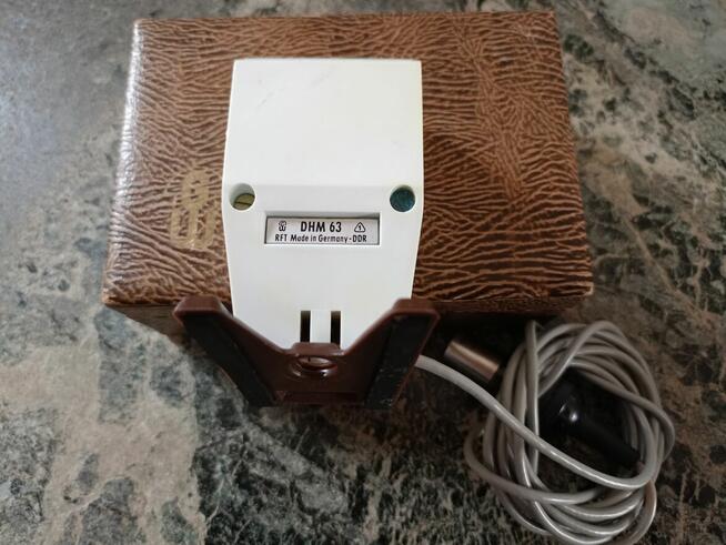 Zabytkowe Mikrofony 3 sztuki RFT Uniwersum Stereo Vintage