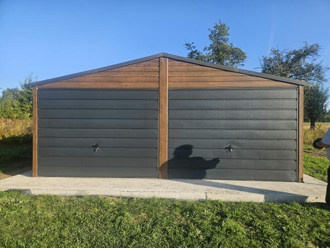 6x6 Garaze Blaszane Garaż Blaszany Blaszak Blaszaki