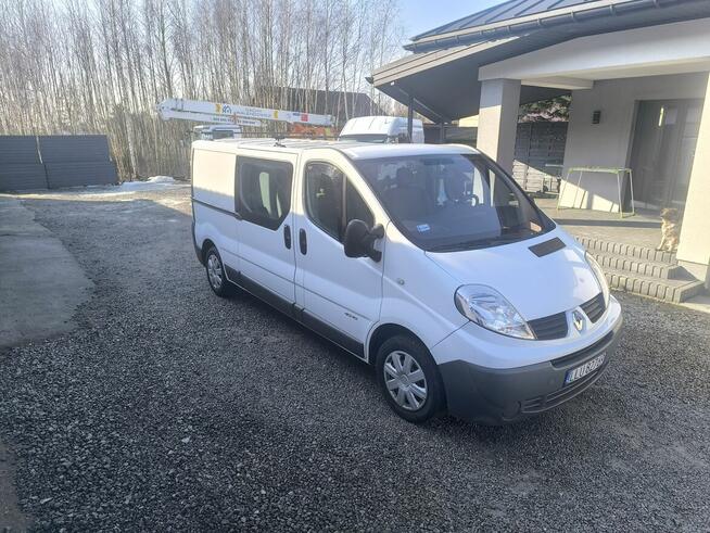 Renault Trafic Brygadówka
