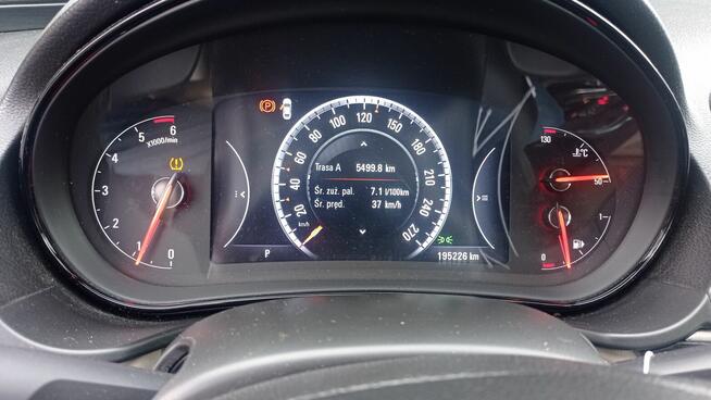 OPEL INSIGNIA 2017 , 1.6DCI 136KM, przebieg 196Tkm.